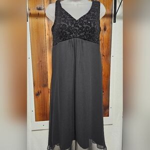 NWT Coldwater Creek Black Dress
